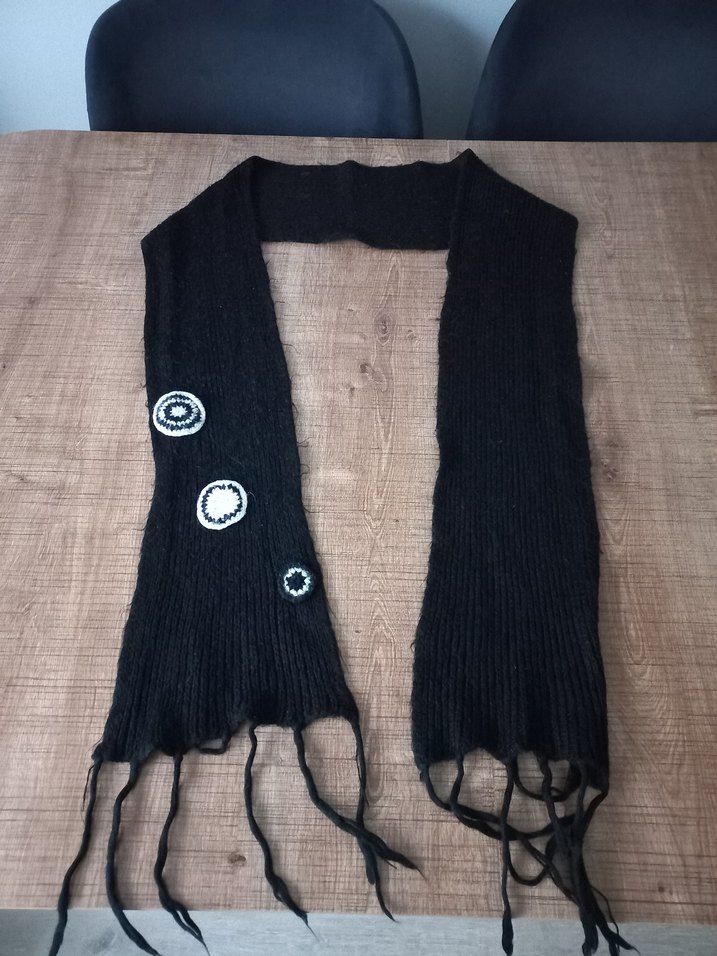 Kadın Bere ve Atkı Seti - Görsel 5