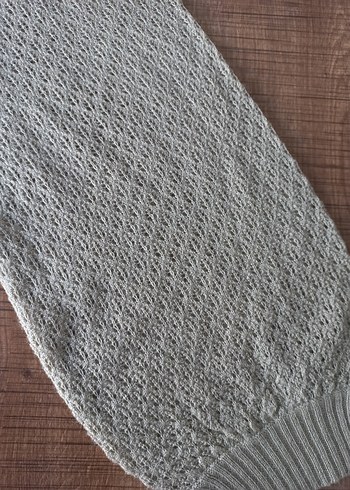 Degaje yaka triko kadın kazak - Görsel 5