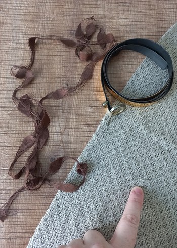 Degaje yaka triko kadın kazak - Görsel 8