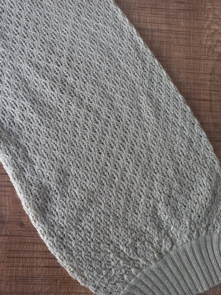 Degaje yaka triko kadın kazak - Görsel 5