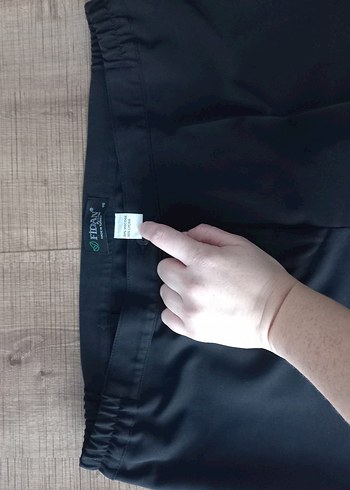 Siyah Kadın Kumaş Pantolon - Görsel 7