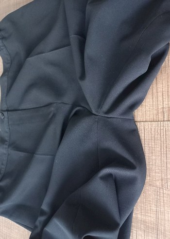 Siyah Kadın Kumaş Pantolon - Görsel 8