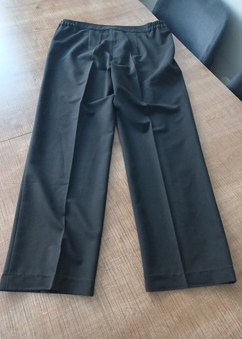 Siyah Kadın Kumaş Pantolon - Görsel 5