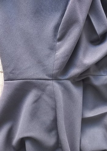 Beli Lastikli Kahverengi Kadın Kumaş Pantolon - Görsel 6