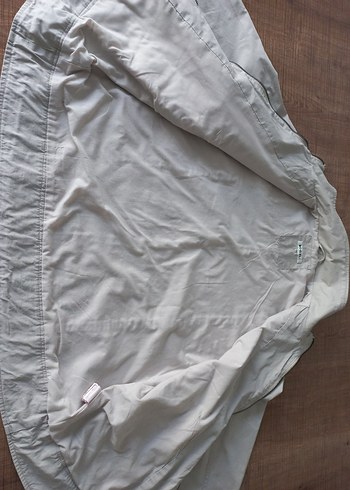 Gri Düğmeli Kadın Ceket - Görsel 6