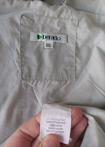 Gri Düğmeli Kadın Ceket - Görsel 5