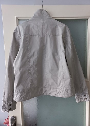 Gri Düğmeli Kadın Ceket - Görsel 2