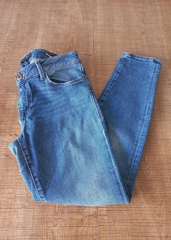 Mavi Kadın Kot Pantolon Normal Boy - Görsel 10