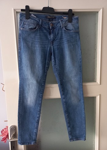 Mavi Kadın Kot Pantolon Normal Boy - Görsel 2