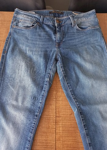 Mavi Kadın Kot Pantolon Normal Boy - Görsel 5