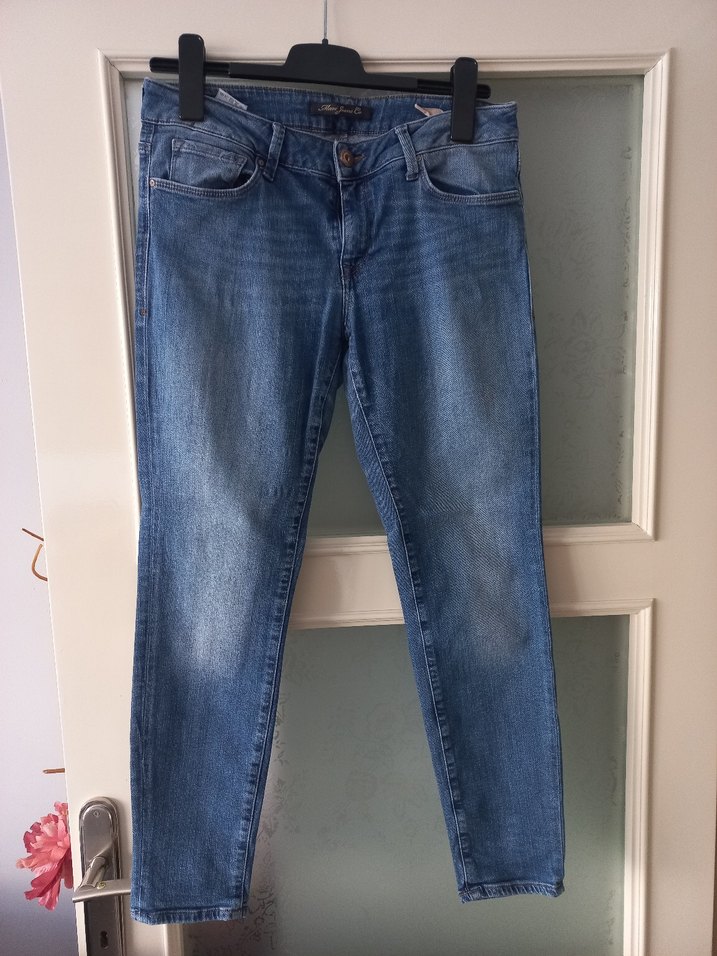 Mavi Kadın Kot Pantolon Normal Boy - Görsel 2