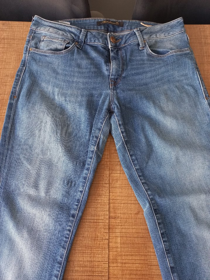 Mavi Kadın Kot Pantolon Normal Boy - Görsel 5