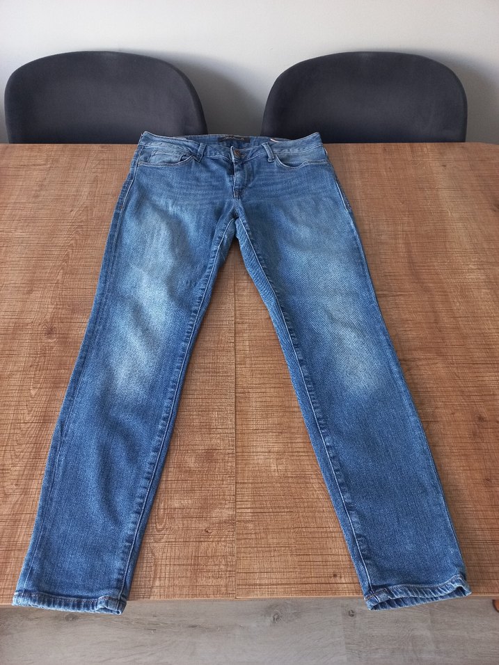 Mavi Kadın Kot Pantolon Normal Boy - Görsel 3