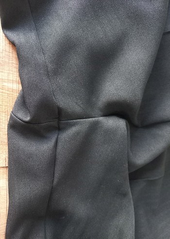 Siyah Kadın Kumaş Pantolon - Görsel 6