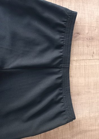 Siyah Kadın Kumaş Pantolon - Görsel 8