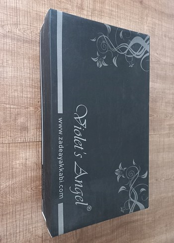 Siyah Süet Stiletto Topuklu Kemerli Çizme - Görsel 9