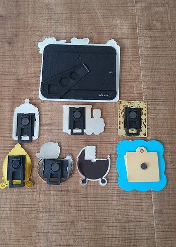 Winnie the pooh Renkli Çerçeveler Seti - Görsel 2