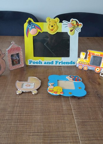 Winnie the pooh Renkli Çerçeveler Seti - Görsel 4