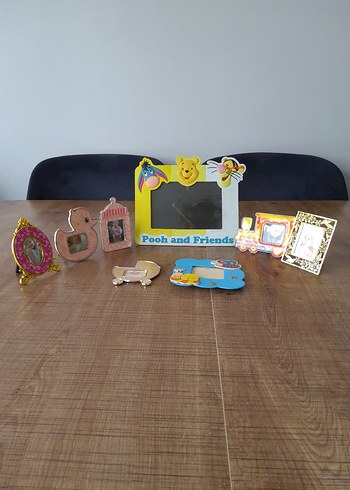 Winnie the pooh Renkli Çerçeveler Seti - Görsel 3