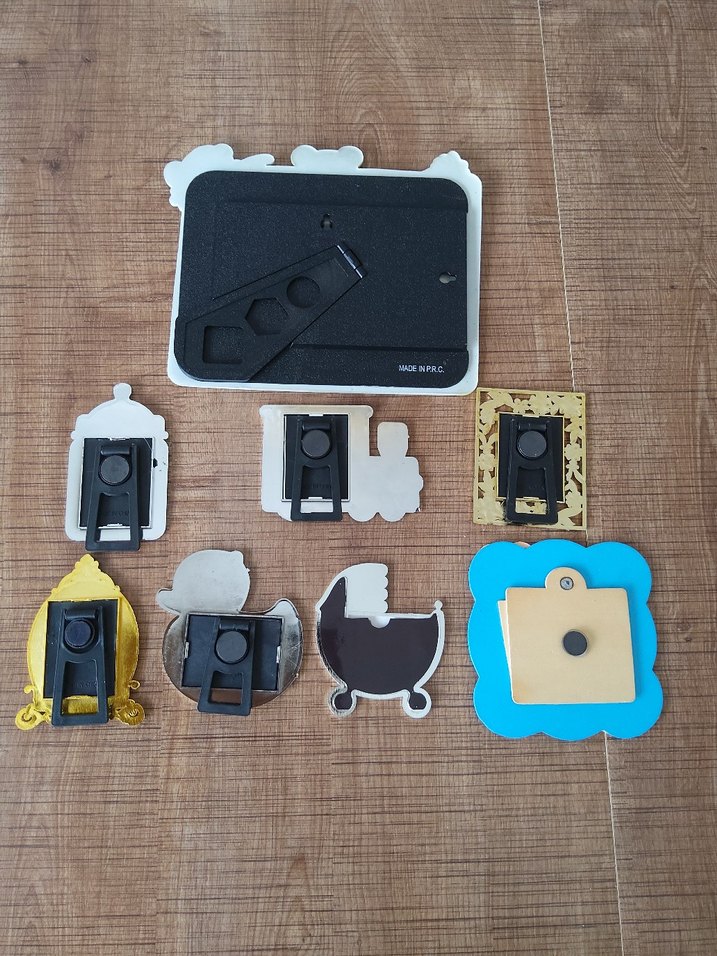 Winnie the pooh Renkli Çerçeveler Seti - Görsel 2