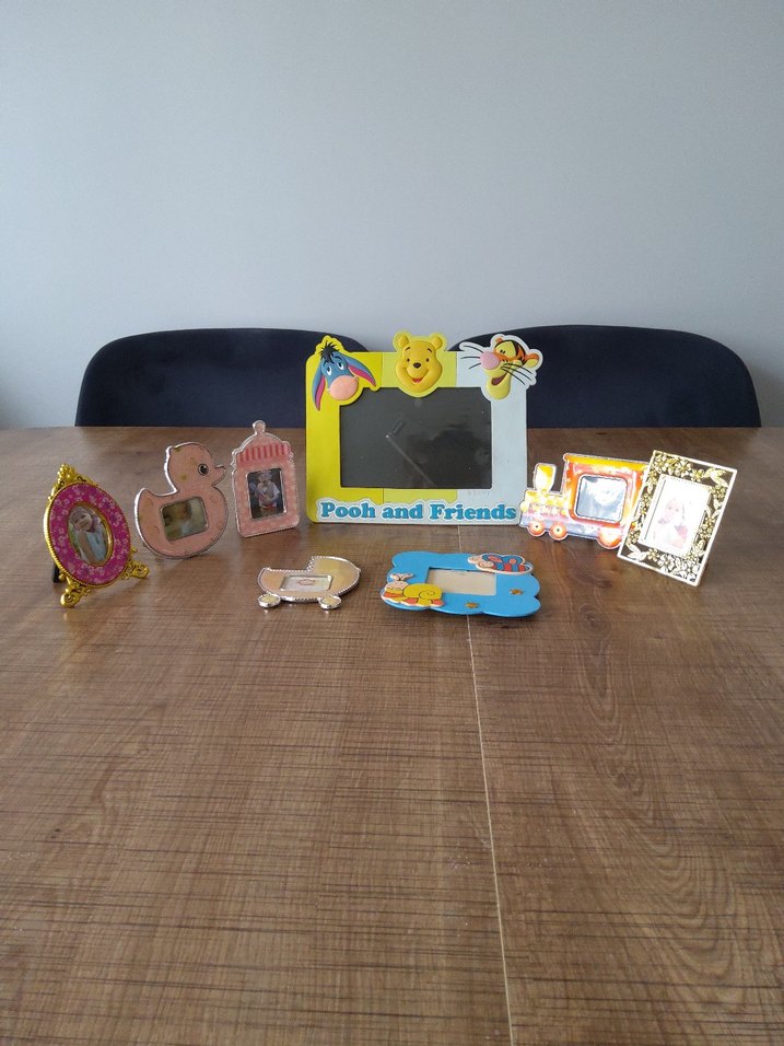Winnie the pooh Renkli Çerçeveler Seti - Görsel 3