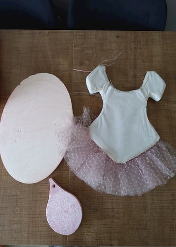 Kız bebek odası kapı süslemeleri - Görsel 3