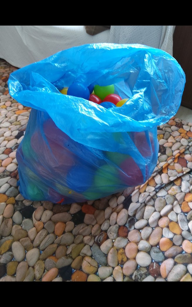 Renkli Plastik Oyun Topları - Görsel 4