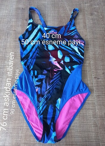 Decathlon Decathlon klora dayanıklı mayo