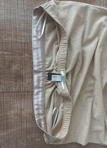 Straplez mini elbise - Görsel 4