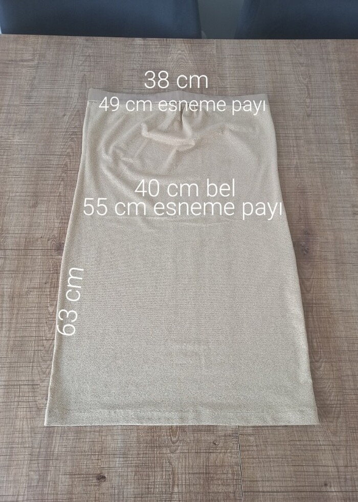 Straplez mini elbise - Görsel 2