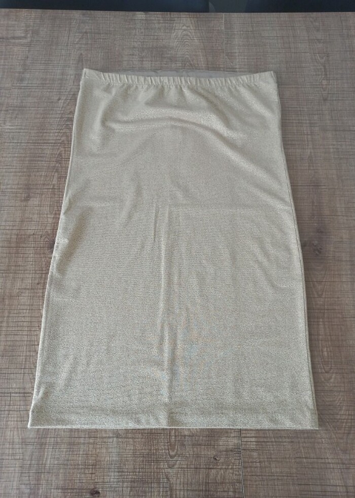 Straplez mini elbise - Görsel 3