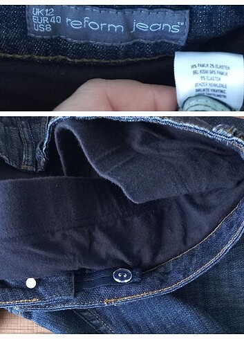 Hamile kot pantolonu - Görsel 6