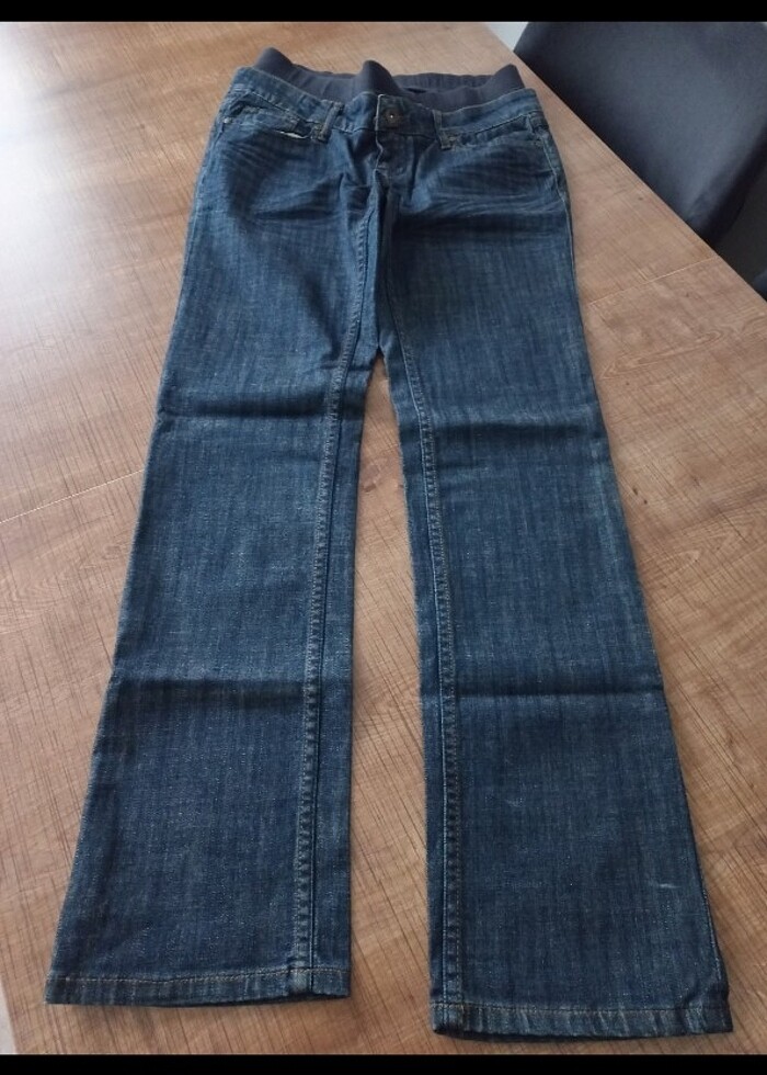 Hamile kot pantolonu - Görsel 3