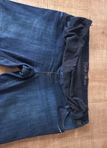 Hamile kot pantolon - Görsel 4