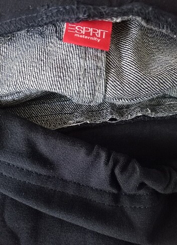 Hamile kot pantolon - Görsel 8