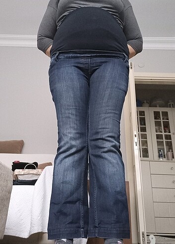 Hamile kot pantolon - Görsel 9