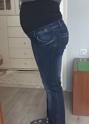Hamile kot pantolon - Görsel 10