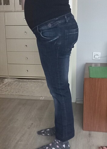 Hamile kot pantolon - Görsel 11