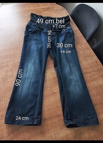Hamile kot pantolon - Görsel 3