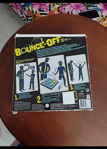 Bounce Off kutu masa oyunu - Görsel 5