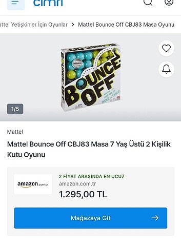 Bounce Off kutu masa oyunu - Görsel 7