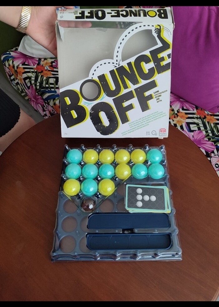 Bounce Off kutu masa oyunu - Görsel 2