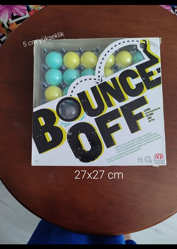 Bounce Off kutu masa oyunu - Görsel 3