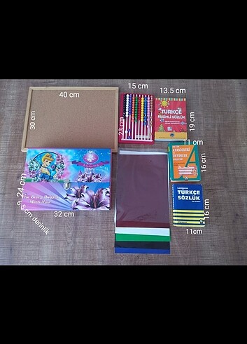 İlkokul aktivite araç gereçleri - Görsel 2