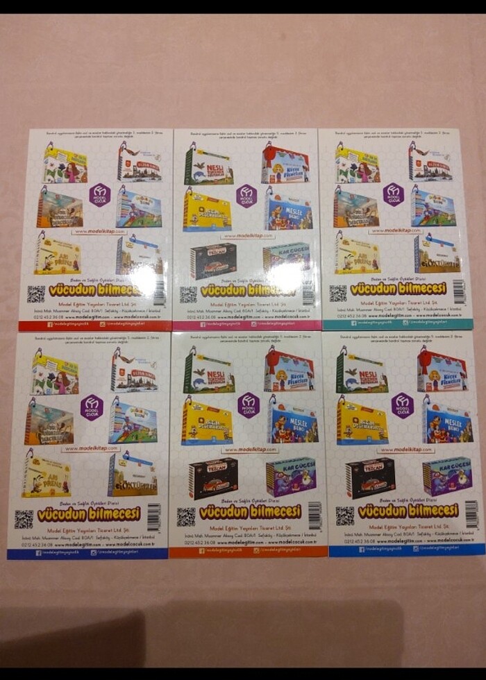 İlkokul için sağlıkla ilgili ders kitapları - Görsel 2