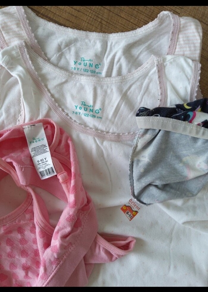 Çocuk iç giyim - Görsel 2