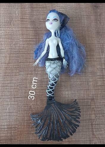 Beden Monster high sirena von boo