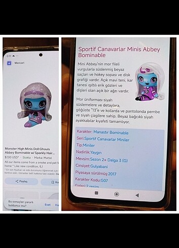 Monster high Mini Abbey - Görsel 5