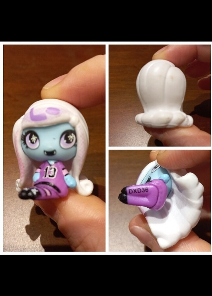 Monster high Mini Abbey  - Görsel 2