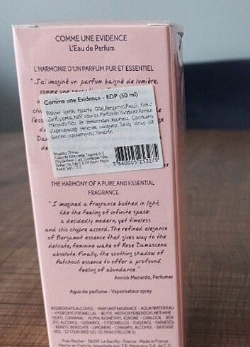 Yves Rocher Yves Rocher Evidence kadın parfüm 50 ml